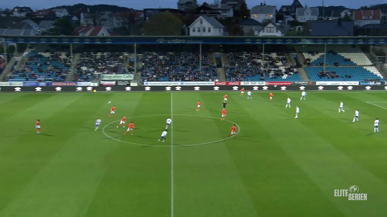 Haugesund - Aalesund 6-1